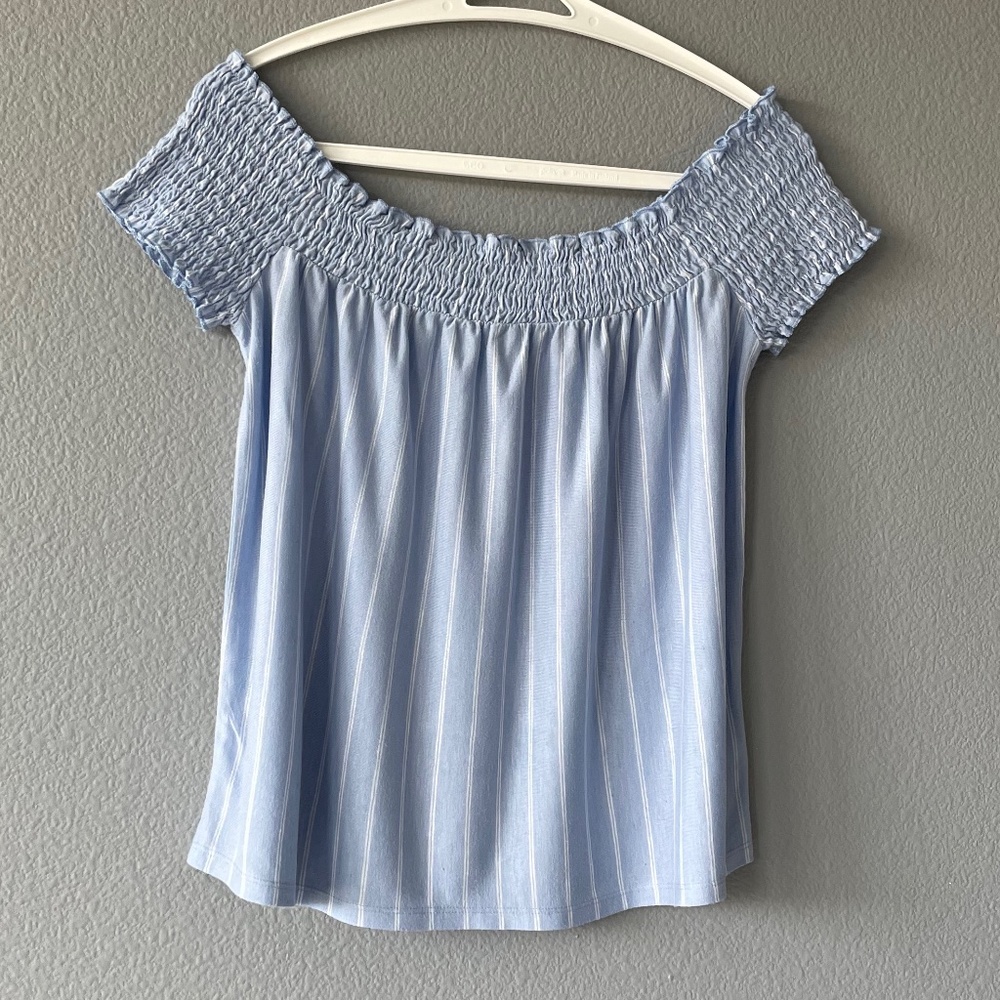 Off-Shoulder Summer Top